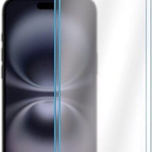 AlzaGuard 2.5D Case Friendly Glass na iPhone 16 Plus – 2 ks v balení