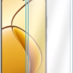 AlzaGuard 2.5D Case Friendly Glass na Realme 12X/12 5G/13 5G – 2 ks v balení