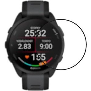 AlzaGuard Flexglass pre Garmin Forerunner 165