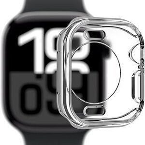 AlzaGuard Crystal Clear TPU HalfCase pre Apple Watch 42 mm