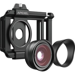 Apexel Adjustable 10X – 20X Zoom Macro Lens