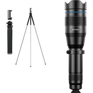 Apexel tele zoom objektív na smartfón 60x + tripod