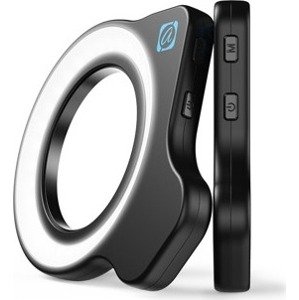 Apexel 37 mm + 52 mm Thread Fill Light for LENS & DSLR Camera