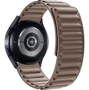 Eternico Magnetic Loop for Universal Quick Release 22 mm Coffee Brown