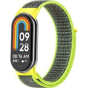 Eternico Airy na Xiaomi Smart Band 8/9 Lime Green