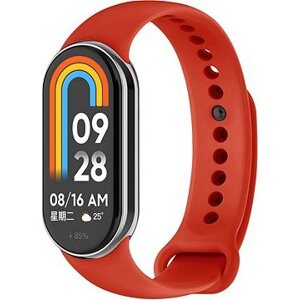 Eternico Essential na Xiaomi Smart Band 8/9 Solid Red