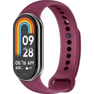 Eternico Essential na Xiaomi Smart Band 8/9 Wine Red
