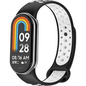 Eternico Sporty na Xiaomi Smart Band 8/9 solid black and white