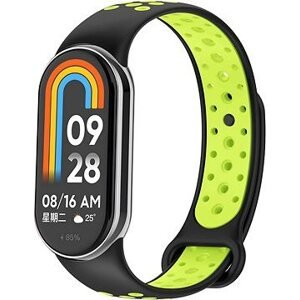 Eternico Sporty na Xiaomi Smart Band 8/9 solid black and yellow