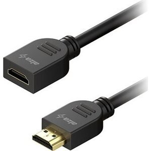 AlzaPower Core HDMI 1.4 High Speed Extension 4 K 3 m čierny