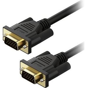 AlzaPower Core VGA 3 m čierny