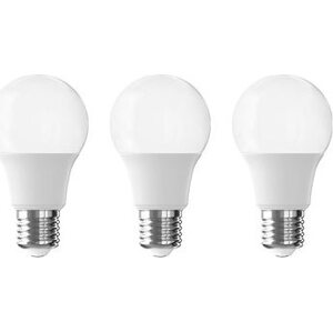 AlzaPower LED 9 – 60 W, E27, 6500 K, set 3 ks