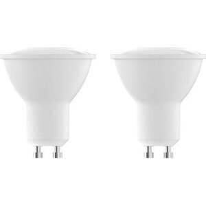 AlzaPower LED 8 – 55 W, GU10, 4000 K, set 2 ks