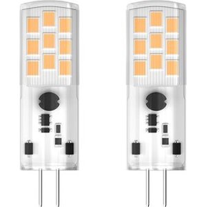 AlzaPower LED 1,8 – 32 W, G4, 2700 K, set 2ks