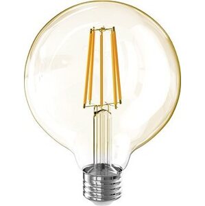AlzaPower LED 12 – 100 W, E27, 2500 K, Amber Filament, 1 ks