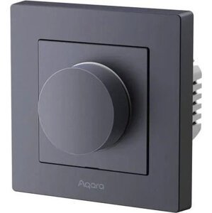 AQARA Dimmer Switch H2 EU (KD-R01D-G), sivý – Zigbee a Thread