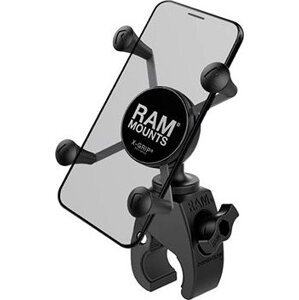 RAM Mounts kompletná zostava držiaka mobilného telefónu X-Grip so „Snap-Link Tough-Claw“ upínaním