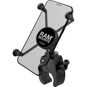 RAM Mounts kompletná zostava držiaka pre veľké mobilné telefóny X-Grip so „Snap-Link Tough-Claw“ upínaním