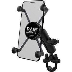 RAM Mounts kompletná zostava držiaku X-Grip pre väčšie mobilné telefóny, pre uhlopriečky 1,75" až 4,5