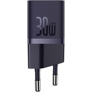 Baseus GaN5 Fast Charger(mini) 1C 30 W EU Black