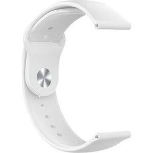 BStrap Silicone Universal Quick Release 18 mm, white