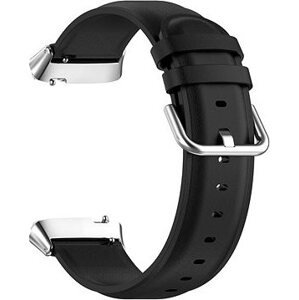 BStrap Leather pre Xiaomi Redmi Watch 3 Active/Lite black