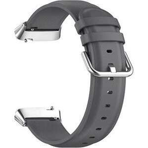 BStrap Leather pre Xiaomi Redmi Watch 3 Active/Lite gray