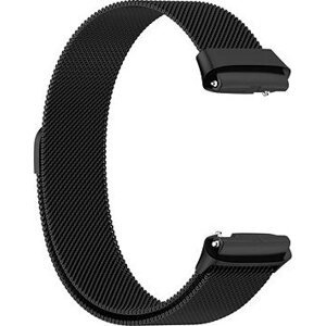 BStrap Milanese pre Xiaomi Redmi Watch 3 Active/Lite black