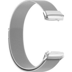 BStrap Milanese pre Xiaomi Redmi Watch 3 Active/Lite silver