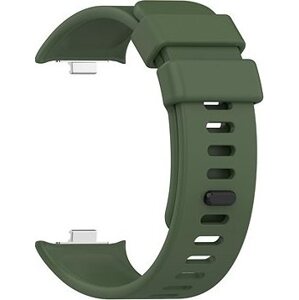 BStrap Silicone na Xiaomi Redmi Watch 4 dark green