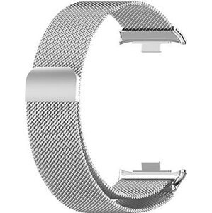 BStrap Milanese pre Xiaomi Redmi Watch 4 silver