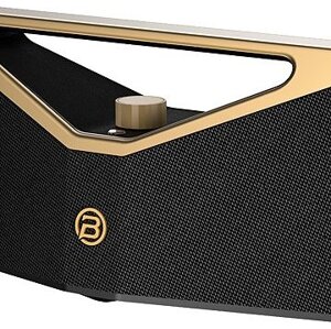 BUGANi Brief Pro Black+Gold