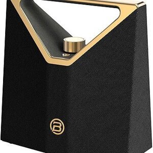 BUGANi Brief Plus Black+Gold