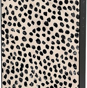 BURGA Almond Latte Gunmetal Magnetic Power Bank, 5000 mAh