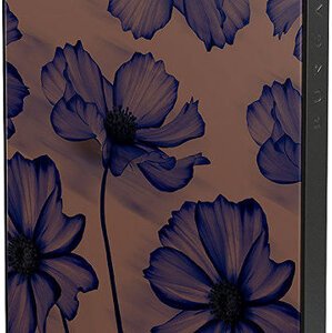 BURGA Velvet Night Gunmetal Magnetic Power Bank, 5000 mAh