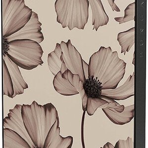 BURGA Barely Yours Gunmetal Magnetic Power Bank, 5000 mAh