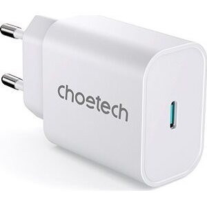 ChoeTech USB-C PD PPS Samsung Super Fast Charging 25 W Charger White