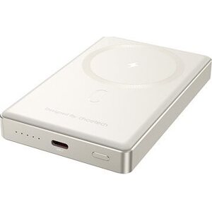 ChoeTech PD20W 10000 mAh Ultra-thin magnetic power bank SUPER SLIM only 14,6 mm – white