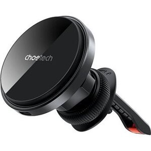 ChoeTech 15 W Magnetic car charger holder with ambient light