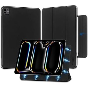 Tech-Protect SC Pen Hybrid Case pre iPad Pro 13" 7 gen 2024, čierne