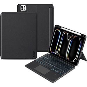 Tech-Protect SC Mag Pen s klávesnicou pre iPad Pro 11" 5gen 2024, čierne