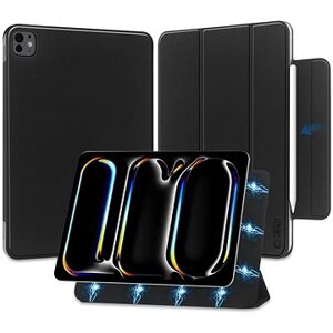 Tech-Protect Smartcase Magnetické pre iPad Pro 13" 7 gen 2024, čierne