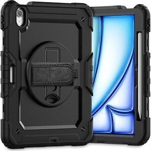 Tech-Protect Solid 360 na iPad Air 11" 6 gen 2024, čierne