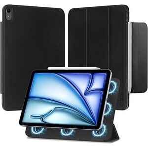 Tech-Protect Smartcase pre iPad Air 10,9" 4-5gen 2020-2022/11" 6 gen 2024, čierne