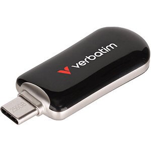 VERBATIM Plectra 256 GB, čierny