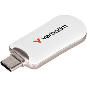 VERBATIM Plectra 512 GB, biely