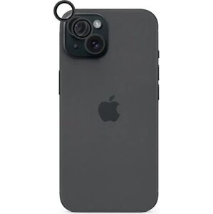 Epico hliníkové ochranné sklo na šošovky fotoaparátu pre iPhone SE (2025) – čierne