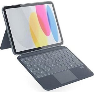 Epico podsvietená klávesnica s puzdrom pre iPad Pro 11" (M4) – HU/sivá