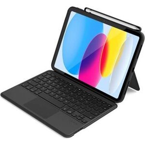 Epico Keyboard Case iPad 10,9" (2022) – HUNGARY/čierna (A00)