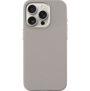 Epico Mag+ Silicone Pro kryt iPhone 16 Pro – béžový titán